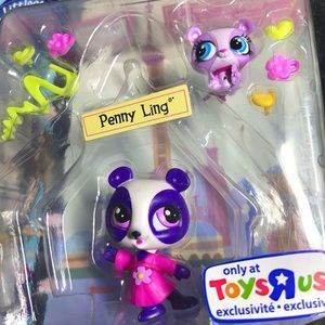 LPS 2014 Toys R Us Exclusive Penny Ling